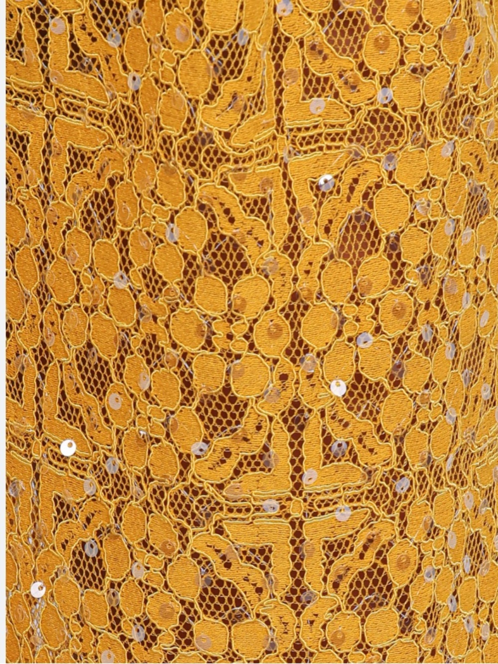 Petal & Pup Sparkle Mustard Sequin Pants - Picture 11 of 14